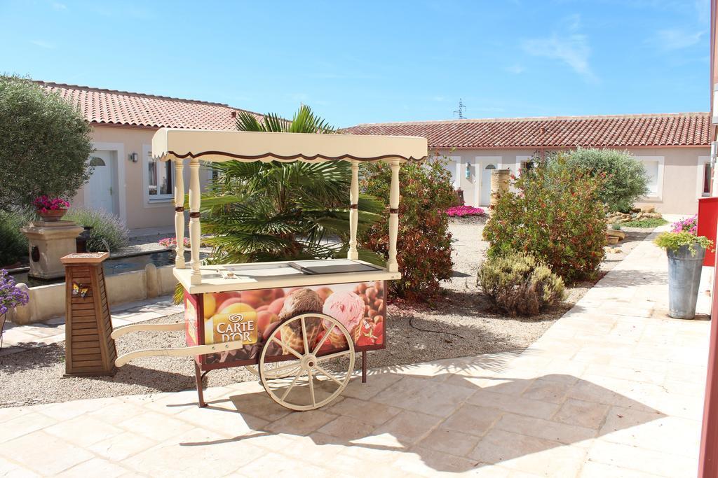 סנט-מרטין-דה-קרו Hotel Et Residence De La Transhumance מראה חיצוני תמונה